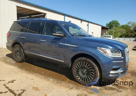 2019 Lincoln Navigator Reserve из США, поврежденный, VIN 5LMJJ2LTXKEL09234